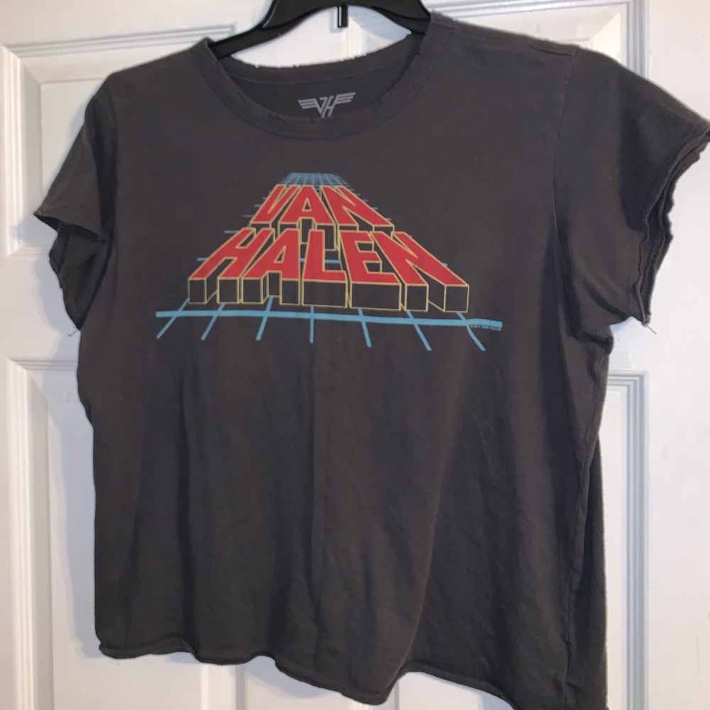 Van Halen Crop Top
